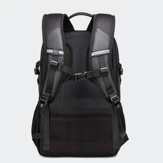 Kuprinė nešiojamam kopiuteriui, kelionėms Arctic Hunter B00387 - Juoda 15,6 "