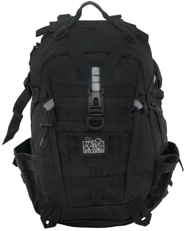 Kuprinė Offlander Survival Trekker 25L OFF_CACC_34BK