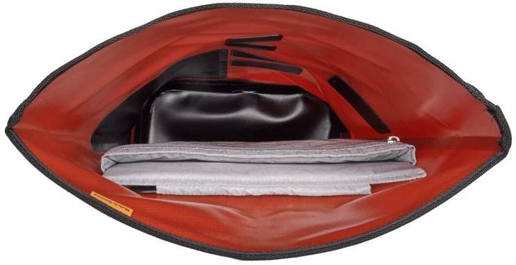 Kuprinė Ortlieb Commuter-Daypack Rooibos