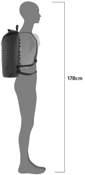Kuprinė Ortlieb Commuter Daypack Urban Line Pepper