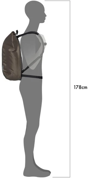 Kuprinė Ortlieb Velocity Lite Dark Sand