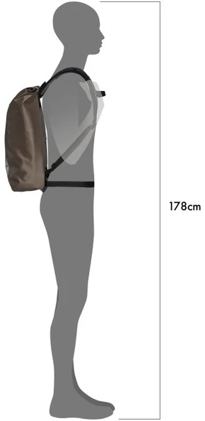 Kuprinė Ortlieb Velocity Lite Dark Sand