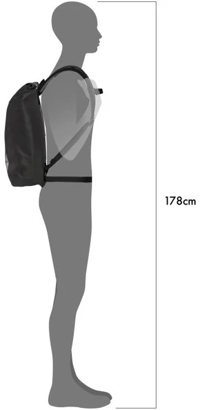 Kuprinė Ortlieb Velocity Lite Juodas