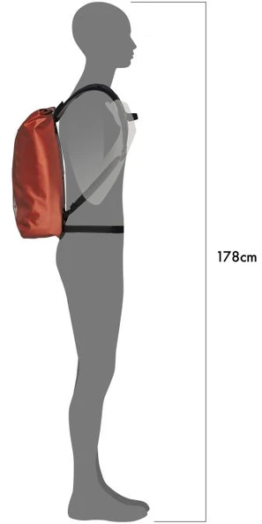 Kuprinė Ortlieb Velocity Lite Rooibos