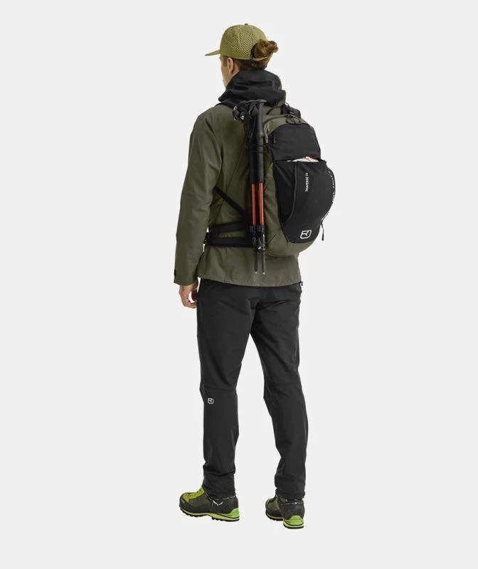 Aptel Kuprinė ORTOVOX Traverse 20, 20 l, juoda