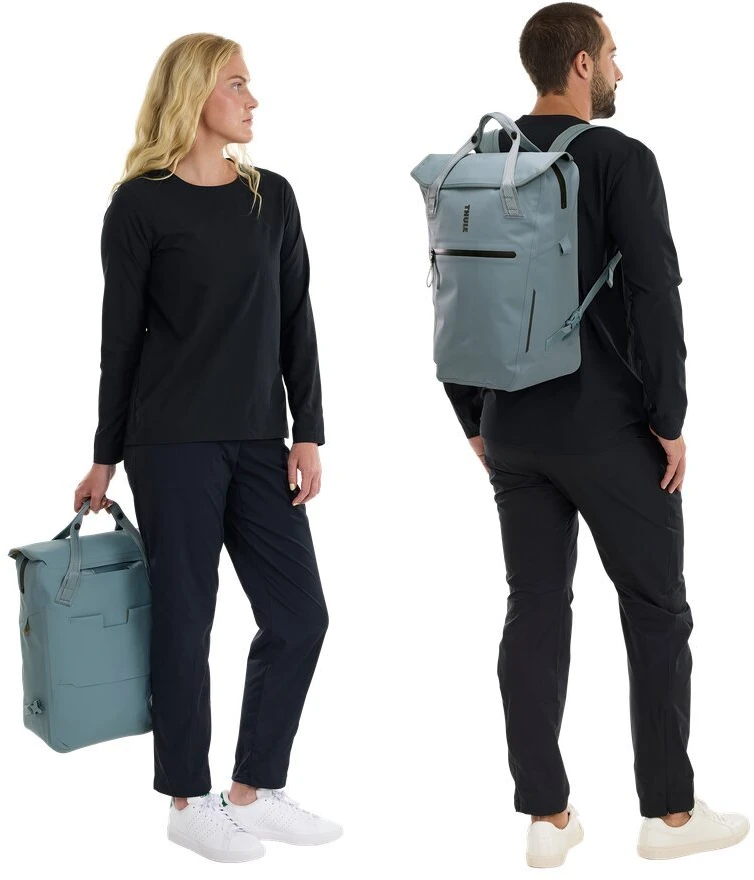 Kuprinė su InLock sistema Thule Shield, 23 l, mėlyna