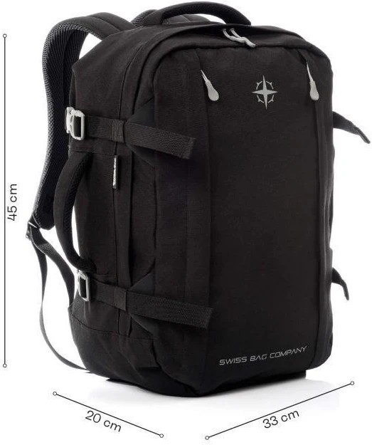 Kuprinė SwissBags Cointrin 17331 SwissBags