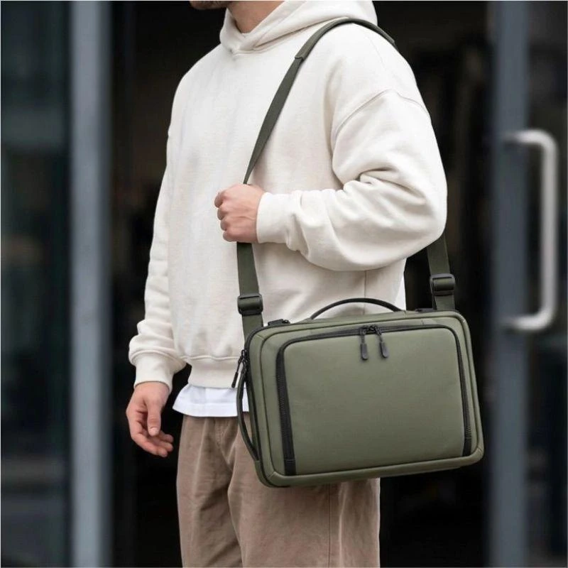 Tech-Protect Defender S50 Backpack for Ryanair & Wizzar, 20L Nešiojamas kompiuteris - Olive