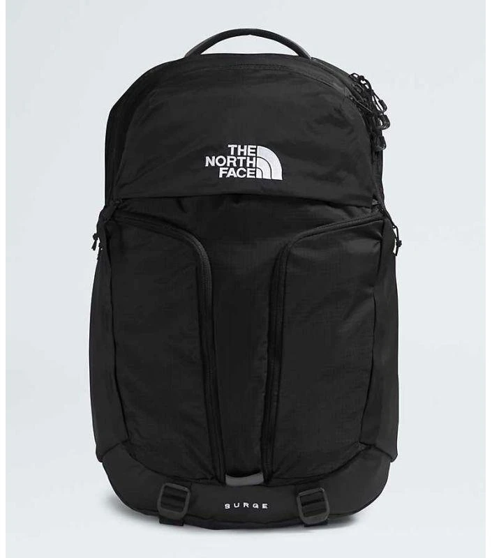 TNF The North Face NF0A52SG kuprinė Turistinė kuprinė Juoda Nailonas, Perdirbtas poliesteris