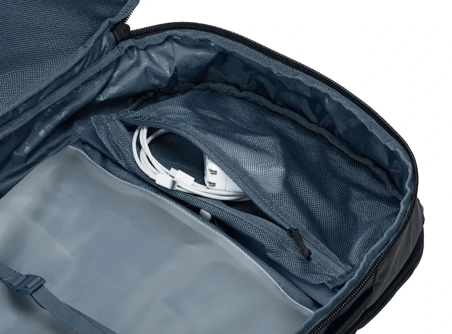 Thule Tulė | Aion Kelioninė kuprinė 40L | Kuprinė | Juodas