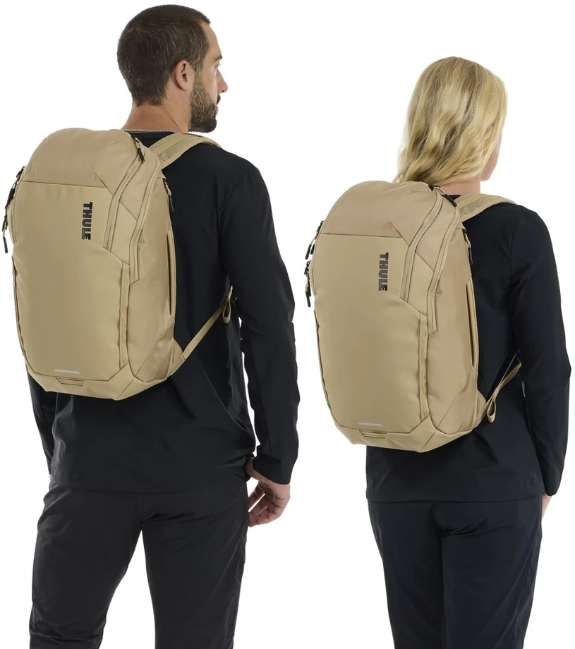 Kuprinė Thule Chasm Nešiojamas kompiuteris Backpack 26L, švelniai smėlinė