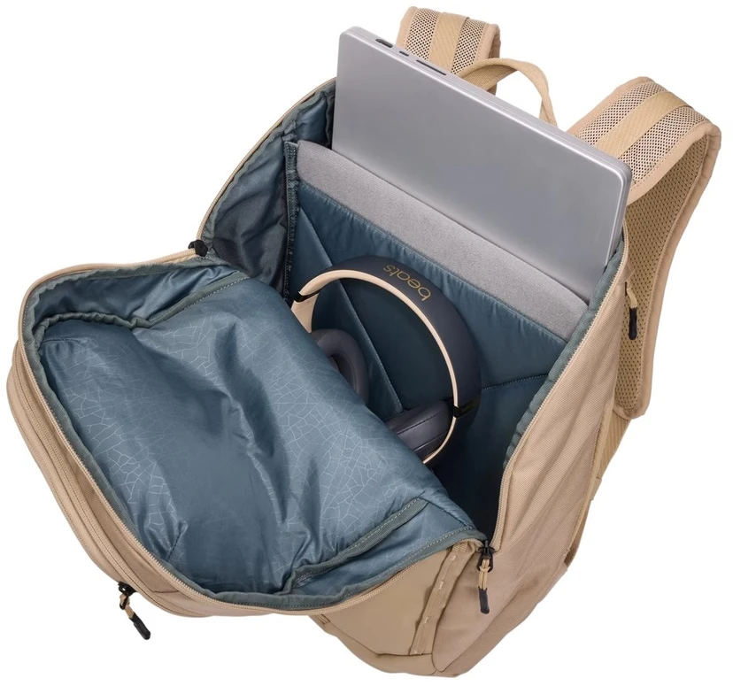 Kuprinė Thule Chasm Nešiojamas kompiuteris Backpack 26L, švelniai smėlinė