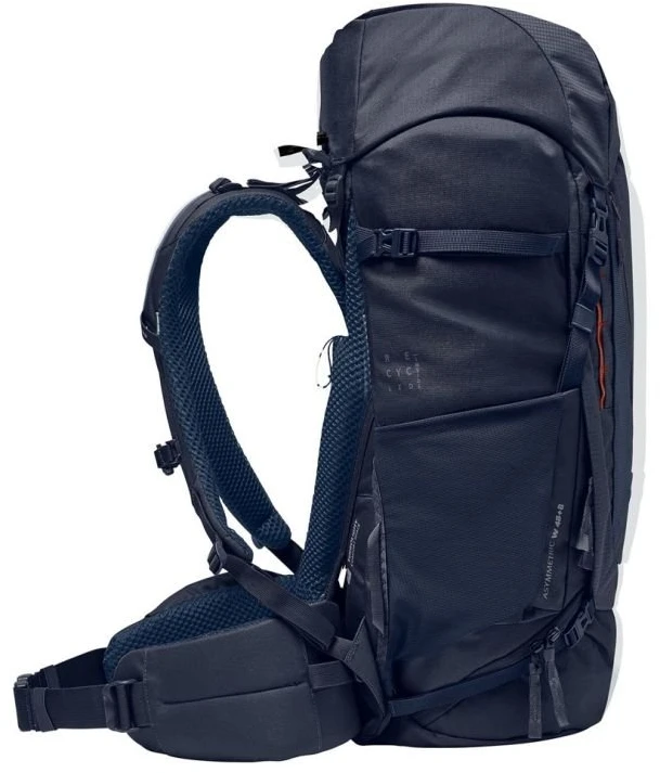 Kuprinė Vaude Asymmetric 42+8, juoda