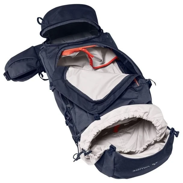 Kuprinė Vaude Asymmetric 42+8, juoda