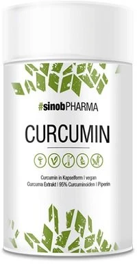 Sinob Kurkuminas 95% 60 Kapsulių
