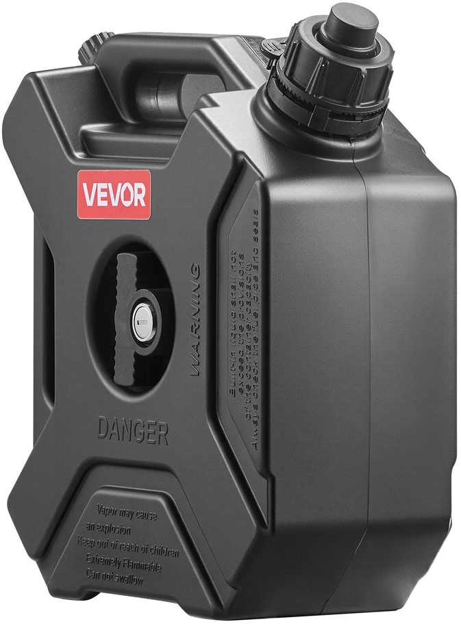 VEVOR Kuro talpykla 5 L su čiaupu ir spyna