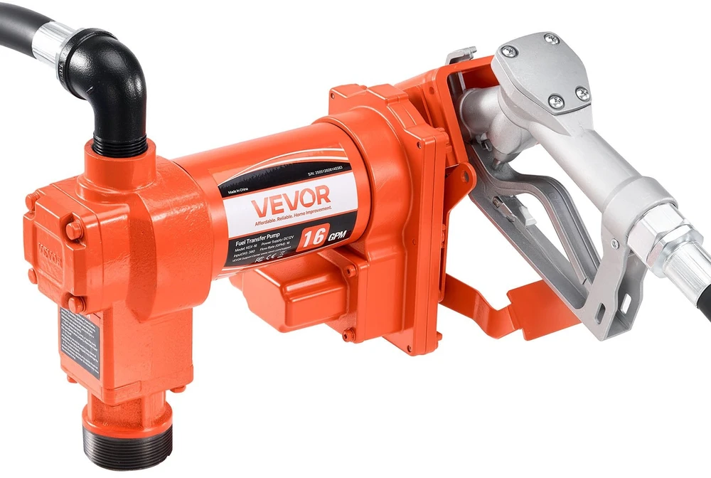 VEVOR Kuro perkėlimo pompa su 12 V DC varikliu