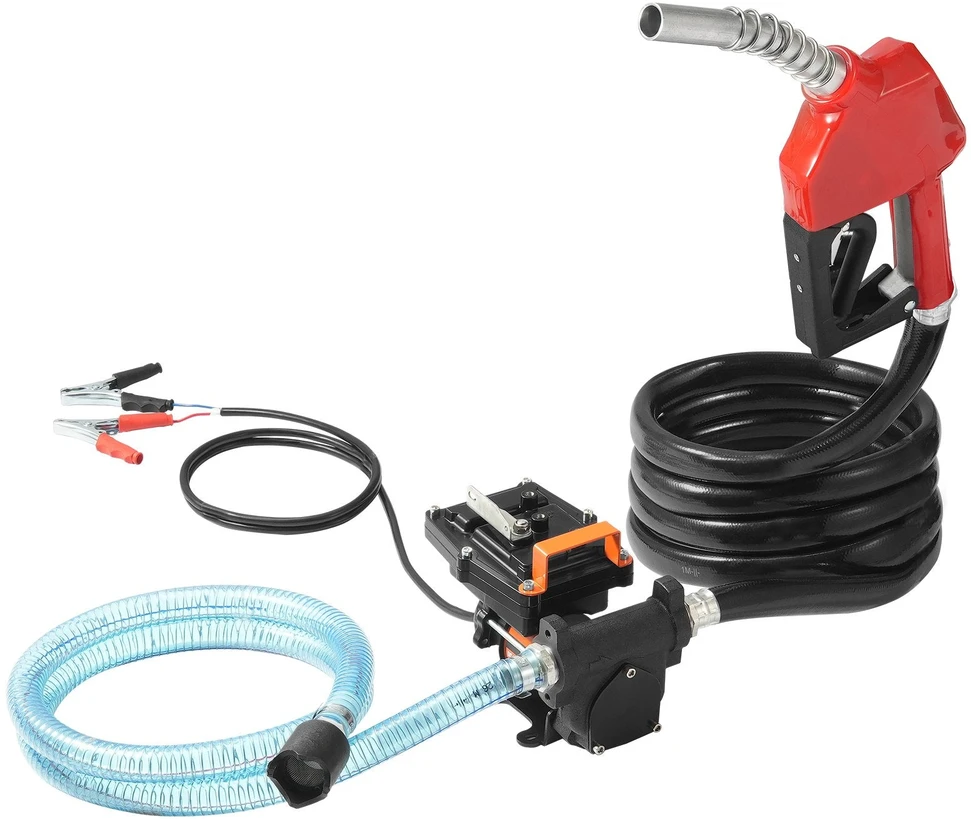 VEVOR 12V dyzelinio kuro perdavimo pompa su antgaliu
