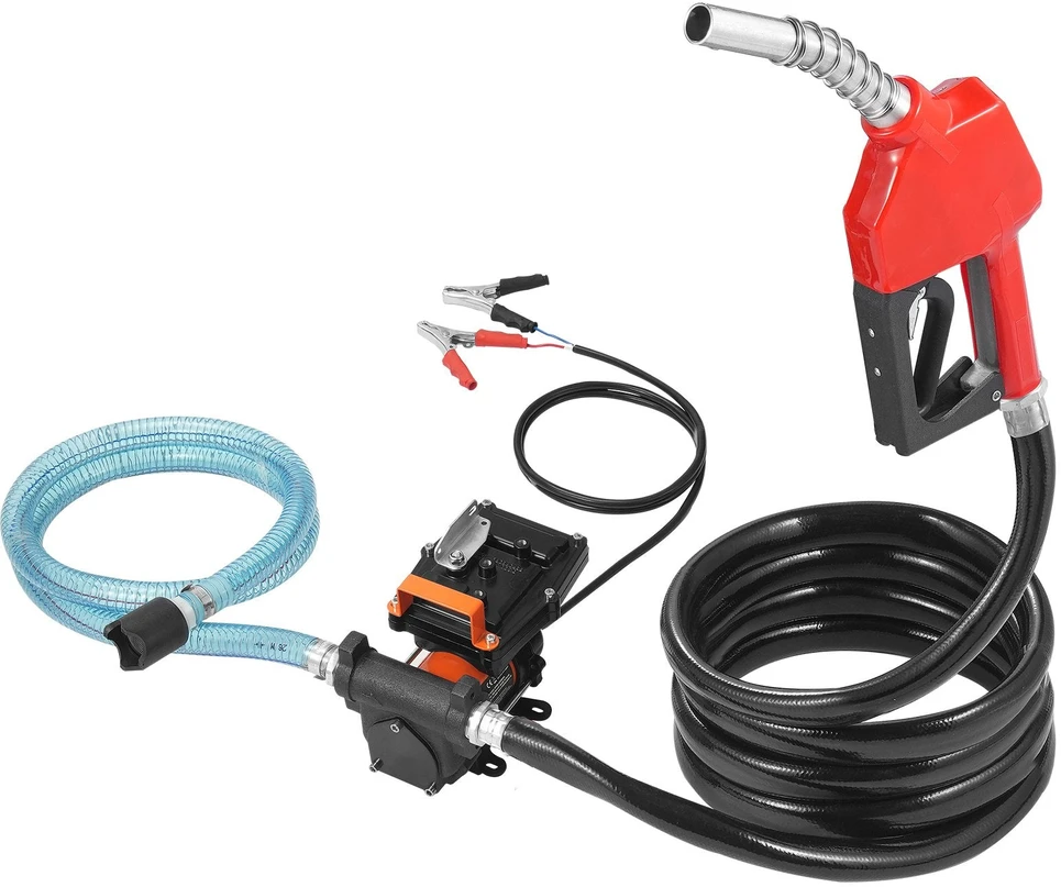 VEVOR 12V dyzelinio kuro perdavimo pompa su antgaliu