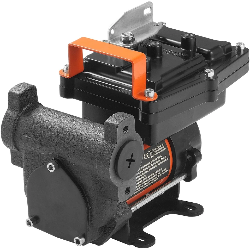 VEVOR 12V dyzelinio kuro perdavimo pompa su antgaliu