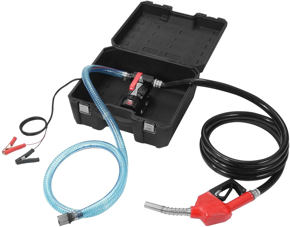 VEVOR 12V dyzelinė degalų perkėlimo pompa su automatinio kuro antgaliu