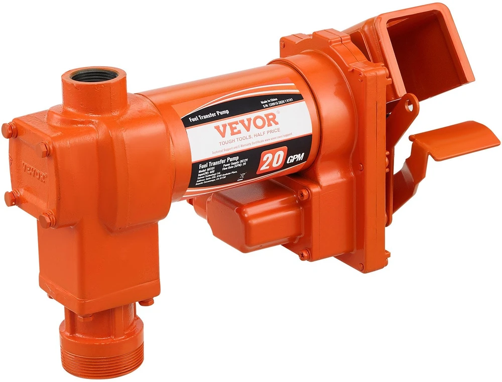 VEVOR Benzino siurblys su 12 V DC elektros