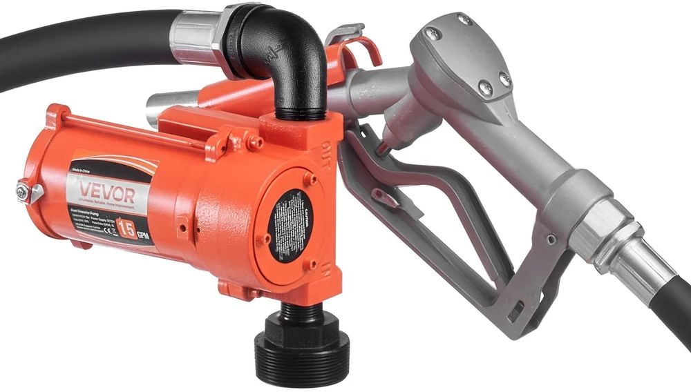 VEVOR Kuro perkėlimo siurblys, 12V, 57 l/m