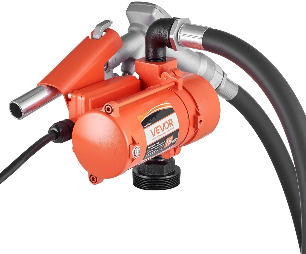VEVOR Kuro perkėlimo siurblys, 12V, 57 l/m