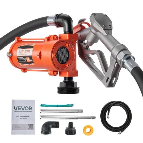 VEVOR Kuro perkėlimo siurblys, 12V, 57 l/m