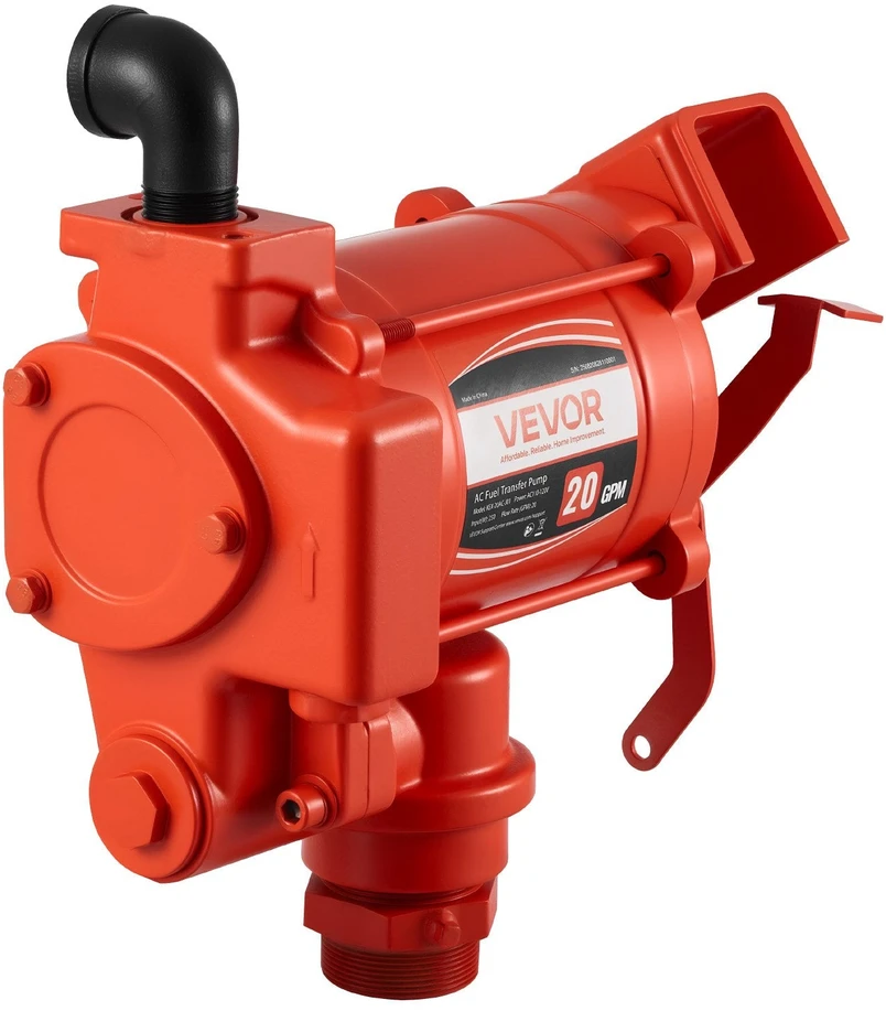 VEVOR 230V kuro siurblys su auto uždarymo antgaliu