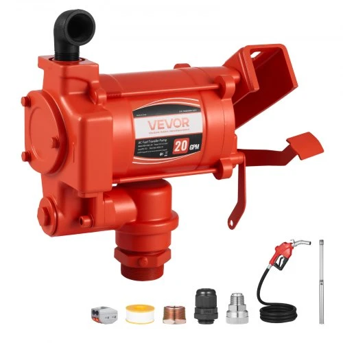 VEVOR 230V kuro siurblys su auto uždarymo antgaliu