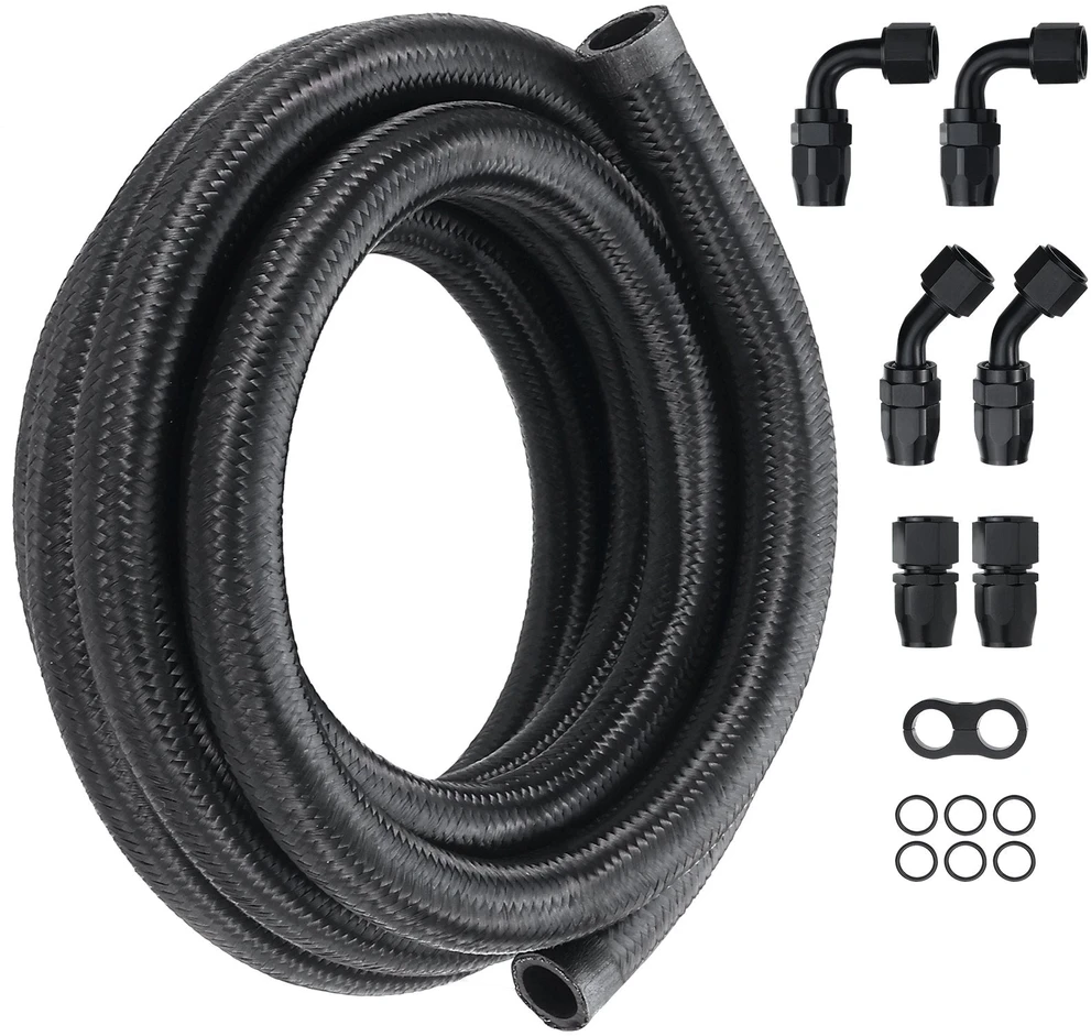 VEVOR 10AN kuro linijos komplektas su adapteriais