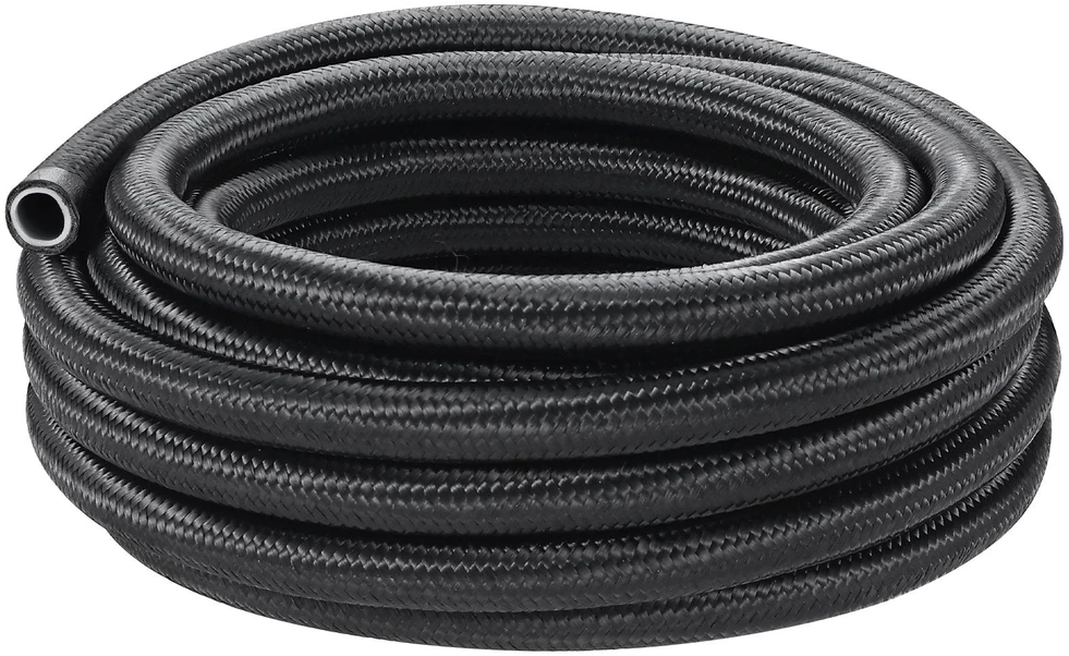 VEVOR 6AN kuro linijos rinkinys, 25 pėdų PTFE žarna