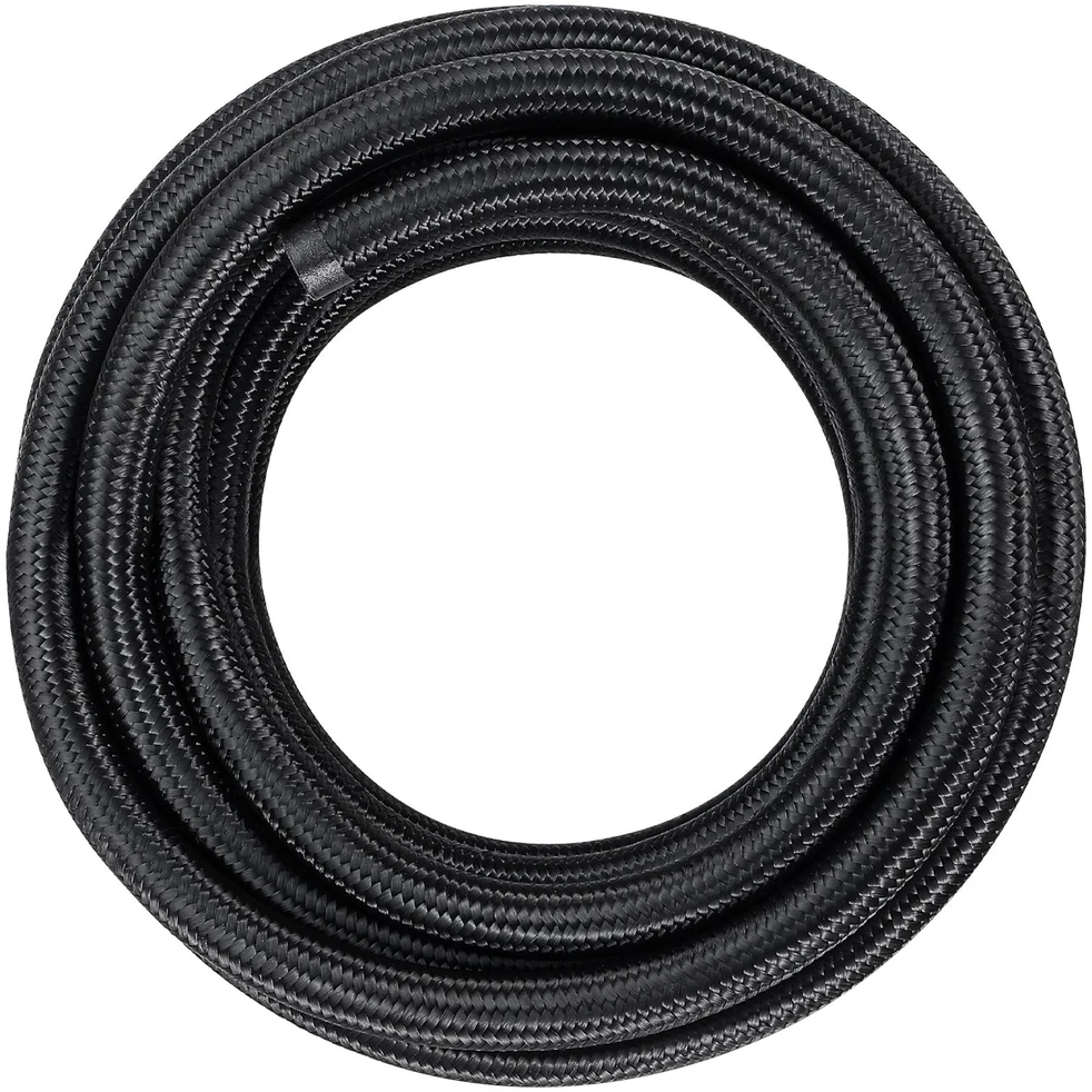 VEVOR 6AN kuro linijos rinkinys, 25 pėdų PTFE žarna