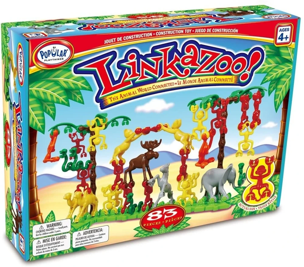 Kūrybinis konstruktorius „Linkazoo”