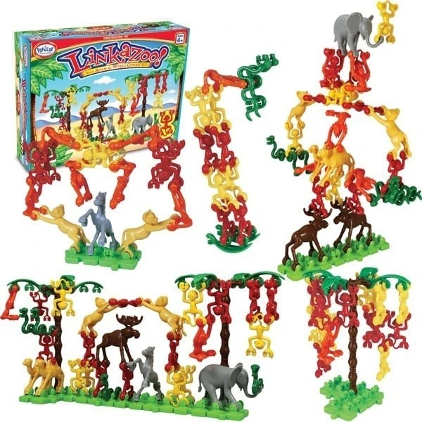 Kūrybinis konstruktorius „Linkazoo”