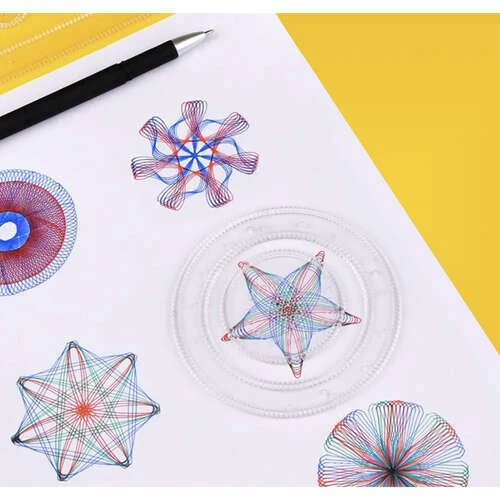 Piešimo rinkinys - spirografas Maaleo 24346