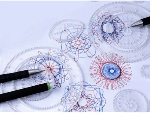 Piešimo rinkinys - spirografas Maaleo 24346