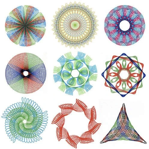 Piešimo rinkinys - spirografas Maaleo 24346