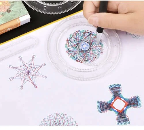 Piešimo rinkinys - spirografas Maaleo 24346