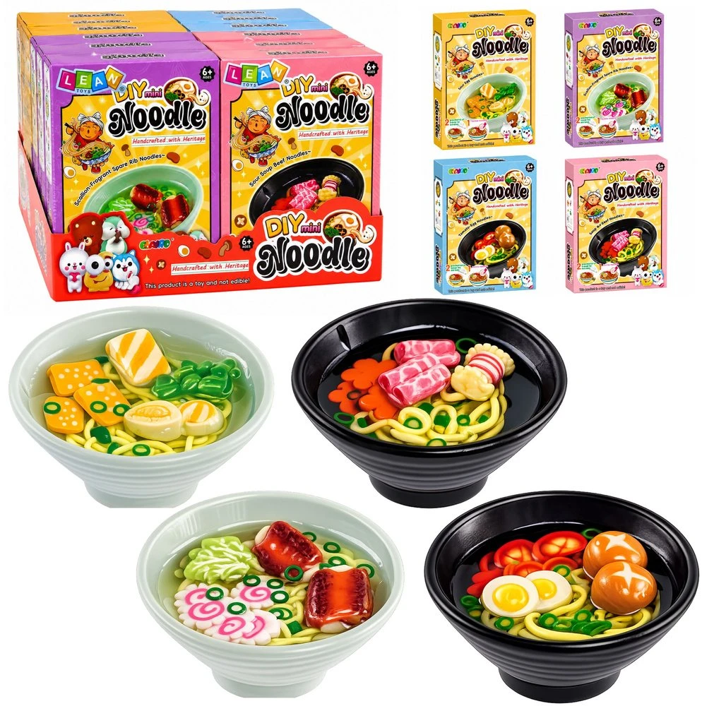 Lean Toys Kūrybinis rinkinys Ramen 12 vnt.