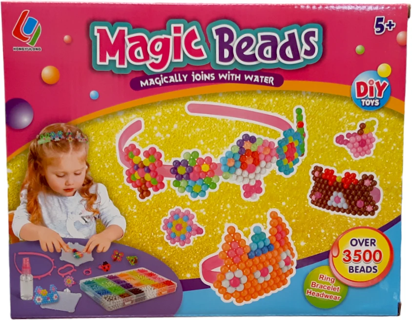 Kūrybinis rinkinys Magiški karoliukai
