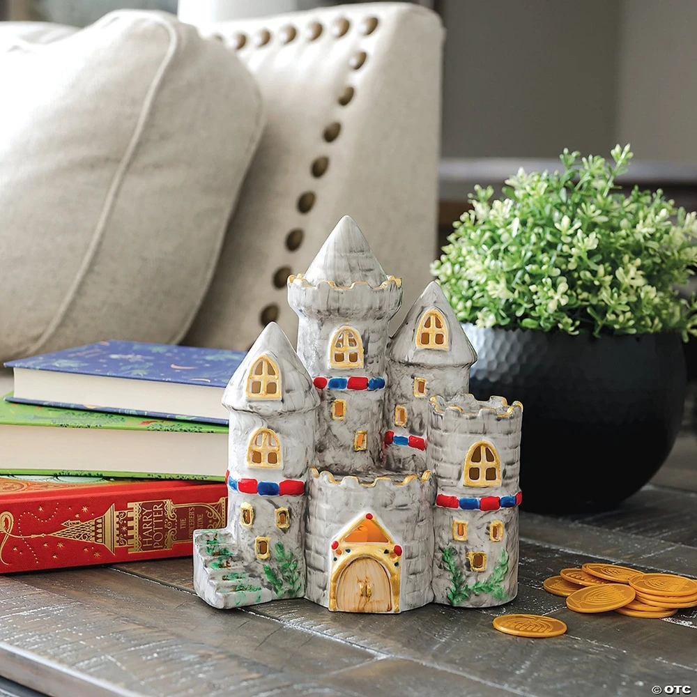 Kūrybinis rinkinys „Paint Your Own Porcelain Castle Light“