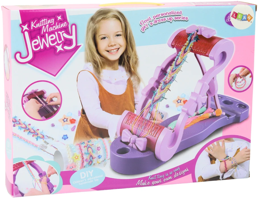 Papuošalų gamybos rinkinys Lean Toys