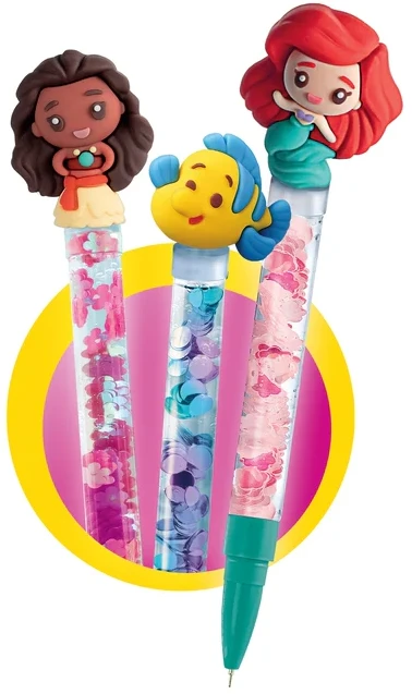 „Clementoni Idea Art“ – „Disney Princess“ rutulinių rašiklių fabrikas