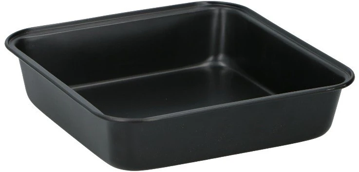 Alpina - Square baking tin with non-stick coating 23x22x5 cm