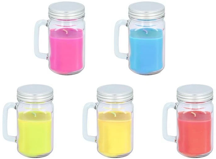 Articasa Arti Casa - Scented candle in a jar (Ocean)