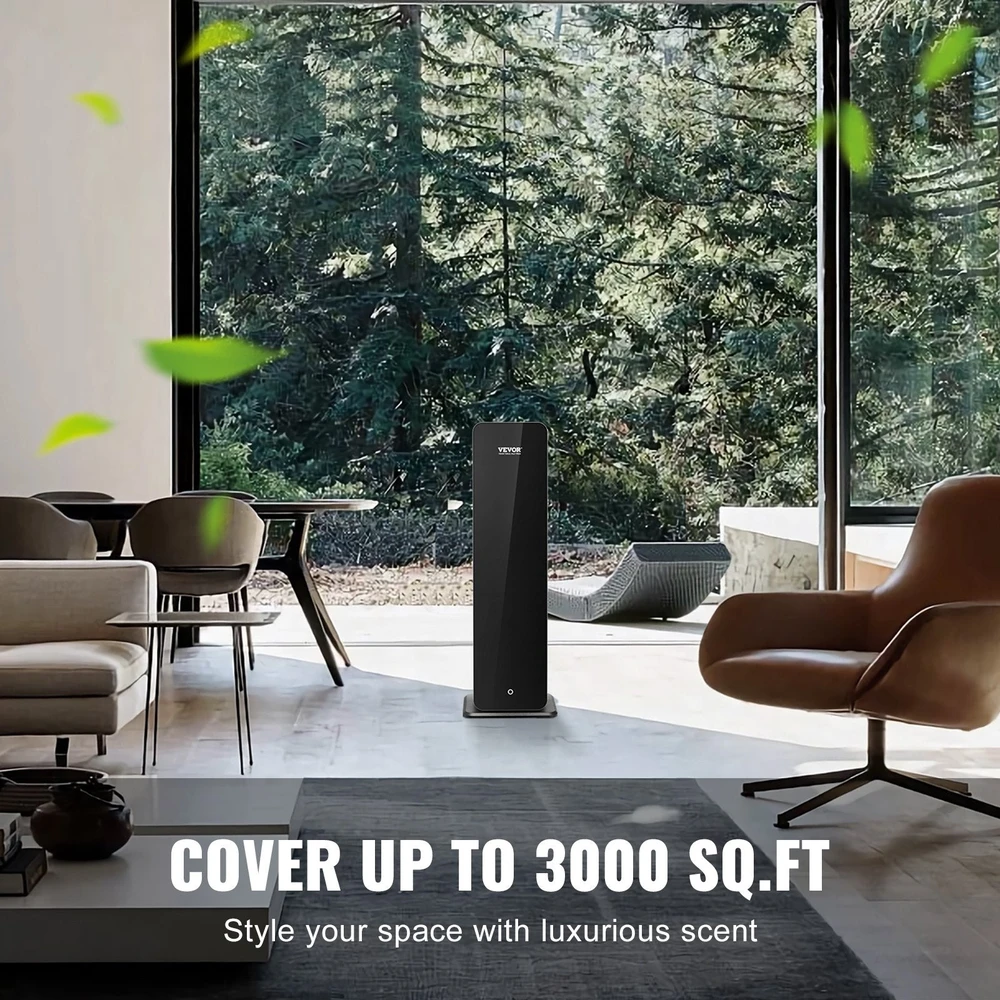 Drėkintuvas VEVOR Kvapų skleidėjas su "Bluetooth" 950ml