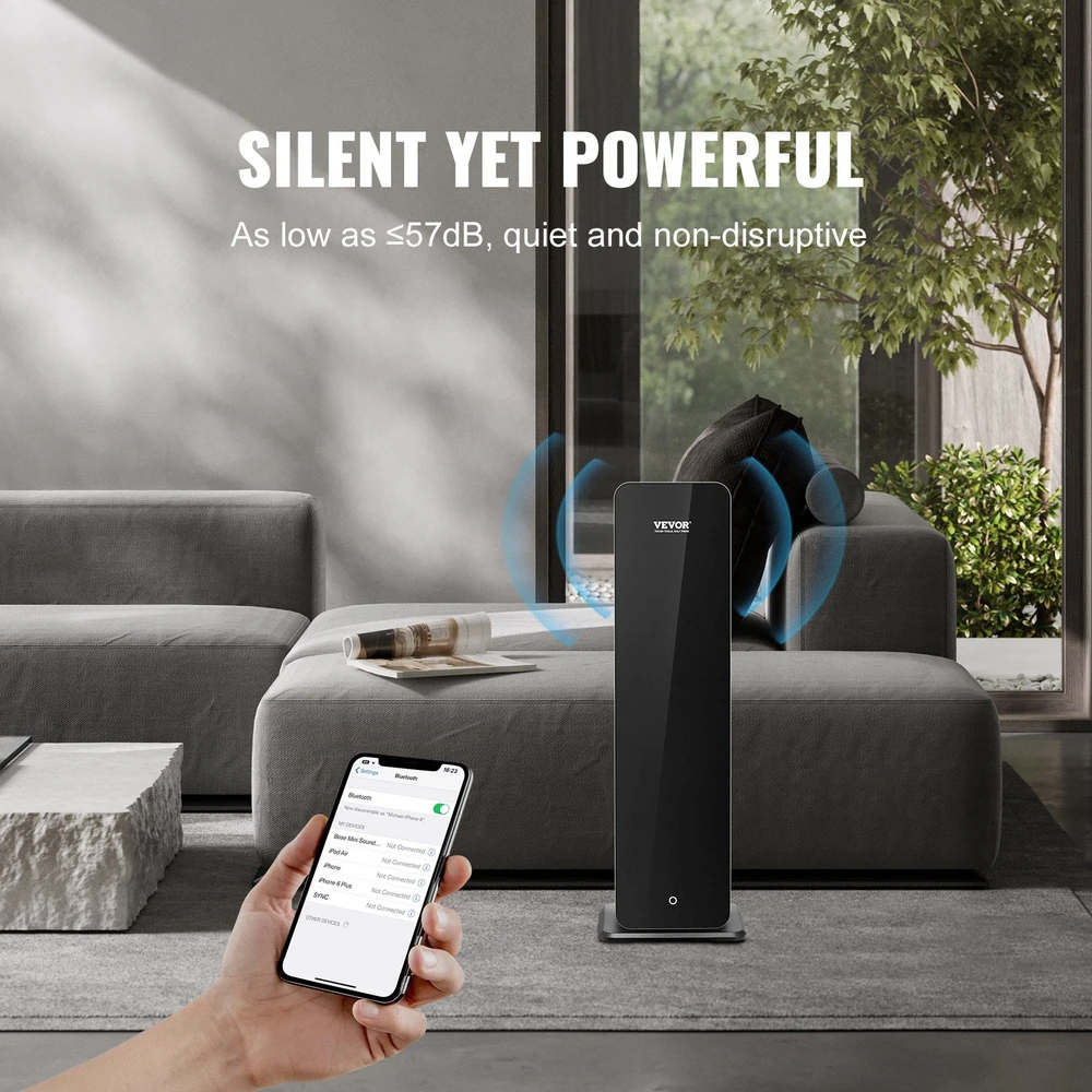 Drėkintuvas VEVOR Kvapų skleidėjas su "Bluetooth" 950ml
