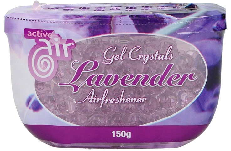 Active Air - Air freshening gel beads / pearls 150g (lavender)